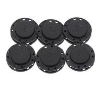 SECFOU 6 paires Boutons Magnétiques pour Vêtements Fermetures Invisibles pour Manteaux Pulls Rideaux Couture Pratique et Léger
