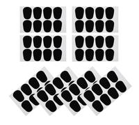 SECFOU 64 pièces Coussinet pour Saxophone Tampons de Protection Caoutchouc pour Alto Ténor et Clarinette Accessoires Instrument de Musique pour Débutants et Professionnels