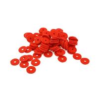 SECFOU 90 Pièces Rondelles de Piano en Laine Accessoire D'accordage Résistance Haute Pression Bague Petite pour Clavier Piano Réparation Régulation Amateurs Musique