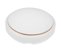 SECFOU Abat-jour de Plafond Circulaire en Pvc Moderne et Facile à Installer, Cache Plafonnier Polyvalent pour Chambre ou Salle à Manger, Style Simple et Élégant