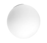 SECFOU Abat-jour en Verre Blanc Lait Mat Forme Boule pour Lustres G9, Solution D'éclairage Pratique et Facile à Installer, Design Moderne et Élégant pour Salon ou Chambre