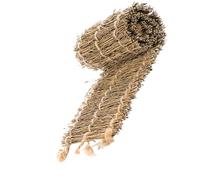 SECFOU Accessoire de Fond Photographique en Bambou Naturel, Branches de Bambou B75*17 Cm, Tapis de Thé Tissé Vintage, Décoration Photo Polyvalente pour Studio et Accessoires Photo