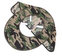 SECFOU Accessoire pour Casque de Chantier Bord de Chapeau à Large Bord en Tissu, Protection UV et Ajustable pour Chantiers et Installations Extérieures