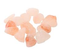 SECFOU Accessoire pour Lampe Diffuseur D'huiles Essentielles en Sel Naturel de L'himalaya, Rose de 2,2 Lbs pour Usage Feng Shui à Domicile, sans Découpe Nécessaire