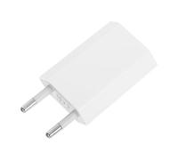 SECFOU Adaptateur Convertisseur de Puissance USB Mural Blanc pour Voyages Européens avec Protection Intelligente Les Surintensités et Charge DC 5v/500ma pour Appareils Mobiles