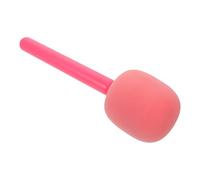 SECFOU Adaptateur pour Microphone Portable Robuste en Plastique et Éponge Poignée Interview, Support Micro Portable pour Journalistes et Interviews en Direct