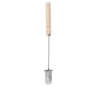 SECFOU Allume-feu Bâton en Bois et Acier Inoxydable Poignée Anti-brûlure, Allumage pour Ventouses et Massage, Design Portable pour Firestarting et Fire Cupping