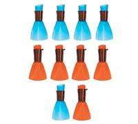 SECFOU Anches Suona Professionnelles 10 Pcs Grandes Naturelles pour Instruments à Vent Accessoires Suona Portables Anches d'Introduction pour Musique Traditionnelle Couleur Aléatoire