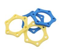 SECFOU Anneaux de protection en caoutchouc pour microphone Lot de 4 bagues anti-roulement pour microphones sans fil protection anti-chute pour studio et interviews en extérieur
