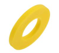 SECFOU Bague Amortisseur en Caoutchouc Jaune, Coussinet D’absorption des Chocs Suspendre de Voiture, Rondelle Amortisseur Antivibration, Accessoire de Remplacement Automobile