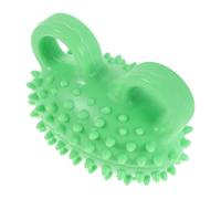 SECFOU Balle de Rééducation Main en Pvc Verte, Flexible et Portable, pour Exercices de Force et Séances de Thérapie Bureau