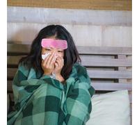 SECFOU Bandeau Réutilisable Gel Ice Pack Ajustable pour Tête Coussin Chauffant et Froid pour Soulagement et Coup de Chaud Couleur Aléatoire Couleur Aléatoire