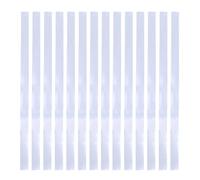 SECFOU Bandes Réfléchissantes Argentées Autocollants Compacts et Légers pour Mesure de Vitesse Précise Lot de 20 en Papier Multifonctionnels pour Tachymètre Optique