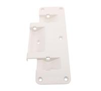 SECFOU Barrières de Sécurité Réglables en Aluminium Blanc pour Cadre de Lit, Supports Robustes Surfaces Lisses, Adaptées aux Hôpitaux Patients