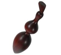 SECFOU Bâton de Massage Manuel en Bois Rouge Violet, Grand Format, Masseur de Points D'acupuncture pour Mains et Pieds, Outil de Relaxation Maison, Massage Shiatsu et Détente Musculaire