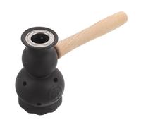 SECFOU Boîte à Moxibustion Portable avec Manche en Bois Brûleur à Bâtonnets de Moxibustion pour Massage des Points D'acupuncture Traditionnel pour Thérapie Corporelle Complète