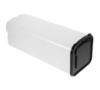 SECFOU Boîte À Pain Réutilisable Récipient De Stockage De Pain De Mie Portable En Plastique Boîte À Pour Garde-Manger Organisateur De Cuisine Pour Conserver Et Distribuer Le