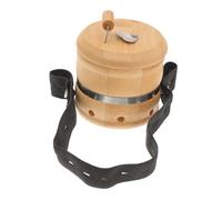 SECFOU Boîte de Moxibustion en Bambou Mini, Brûleur à Cône Moxa Température Réglable, Réservoir de Chaleur Anti-cendres, Portable pour Soulager Raideurs Musculaires, 1 Pièce, Usage