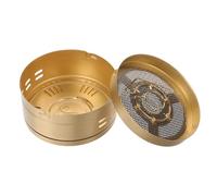 SECFOU Boîte de Moxibustion Portable Cuivre Brûleur Moxa Compact avec Contrôle de Température Résistant à Haute Température Accessoire Pratique pour Massage et Usage Domestique