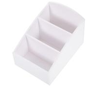 SECFOU Boîte de Sachets à Condiments Blanche, Organisateur de Café Compact pour Sachets de Sucre et Thé, Support Pratique pour Comptoir Cuisine, Hôtel et Bar à Café, Rangement