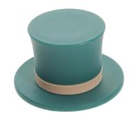 SECFOU Bouchon de Vin Joint Hermétique en Silicone Vert Forme Chapeau et Utilisation Facile pour Sceller et Conserver Vos Bouteilles de Vin