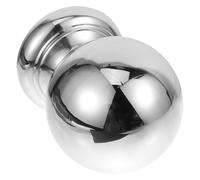 SECFOU Boules de Rambarde en Acier Inoxydable Argenté, Garde Corps Escalier Tube Diamètre 51Mm, Design Creux et Intégration Boule et Siège, Résistantes à L'Usure et Faciles à Installer