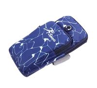 SECFOU Brassard Double Tissu Portable Oxford en Téléphone Étanche pour Confortable Anti-Transpiration Poche Principale Séparée Scratch et pour Sport et Course
