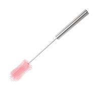 SECFOU Brosse À Bouteille En Silicone Pour Bouteille Brosse De Nettoyage Pour Biberons Lave-biberon Goupillon Pour Biberons