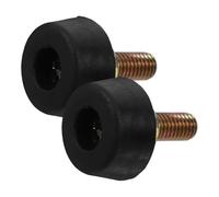 SECFOU Butoir de Protection Moteur Fer pour Capot de Voiture Ajusteur de Butée Élastique Compatible Suspension Arrière Installation Facile Kit Sécurité Auto