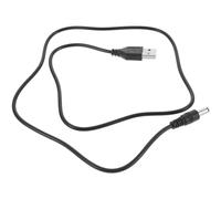 SECFOU Câble d'Alimentation USB vers Prise Cc 5V 1A Cordon de Charge USB pour Poubelle Intelligente Câble de Remplacement 1 Mètre en Plastique Solide Compatible Appareils Dc Jack