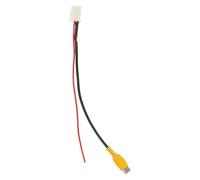 SECFOU Câble Vidéo de Caméra de Recul Compatible Câble Alimentation et Rallonge pour Caméra de Recul Installation Simple et Stable Fiable pour Système de Navigation Origine