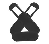 SECFOU Cache Caméra pour Ordinateur Portable et Téléphone, Lot de 3, Noir | ABS Auto-adhésif, Ouverture Coulissante, Anti-regard, Format Portable pour Objectifs Avant et Webcams