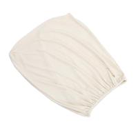 SECFOU Cache-poussière pour Radiateur sur Pied, Couvercle de Chauffage Anti-poussière en Tissu Blanc, Souple, pour Chauffage à Huile, Usage Intérieur la Maison