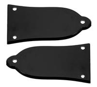 SECFOU Cache-tige de Réglage Guitare Électrique 2 Pcs en Abs Forme Cloche, Pièces Détachées pour Guitare, Accessoires pour Basse, Protection de Tige Ajustable, Entretien Instrument