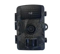SECFOU Caméra de Chasse Nocturne 12MP 1080P avec écran 2 Pouces, Vision Nocturne Infrarouge, déclenchement 0,8 s, étanche, pour Chasse extérieure et Surveillance de Ferme