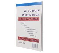 SECFOU Carnet de Reçus pour Petites Entreprises Gestion des Commandes et Tenue de Registres Financiers Adapté Restaurants et Commerce International Format Compact pour Suivi Précis