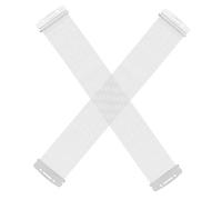 SECFOU Ceinture de Caisse 20 Brins Claire Robuste en Acier Inoxydable Accessoire de Batterie Créatif, Facile à Installer, Lot de 2 Pièces pour Percussion Classique