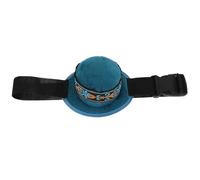 SECFOU Ceinture de Moxibustion Pratique en Tissu Bleu Royal, Taille Unique, Portable et Respirante, pour Boîte à Moxa, Adaptée la Moxibustion Thérapies par Compresses Chaudes,