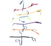SECFOU Ceinture de Sécurité Facile à Porter Réglable en Nylon Garçon et Filles 12 Pièces Design Taille Ajustable pour L'école Sorties en Plein Air pour Tout-petits