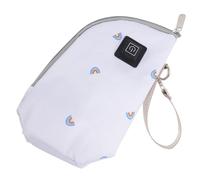 SECFOU Chauffe-biberon Portable Usb Avec Maintien De Température Pour Déplacements Pratique Pour Biberons Compatible Plupart Des Modèles