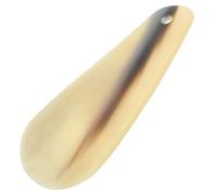 SECFOU Chausse-pied en Corne Naturelle, Lève-chaussures Portable 9,5 X 4,5 X 0,3 Cm, Extracteur Flexible Léger pour Homme et Femme, Outil Pratique D’entretien Couleur Couleur Aléatoire