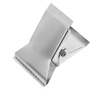 SECFOU Clips Métalliques Robustes pour Documents Grand Format Attaches pour Bureau et Comptabilité Pince Acier pour Organisation