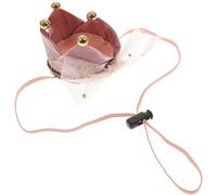 SECFOU Couronne Élastique Pour Bandeau Avec Nœud Accessoire De Fête Anniversaire Photo Pour Poudré