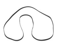 SECFOU Courroie Noire en Caoutchouc pour Magnétophone à Cassettes, Courroie Plate de 470mm, Transmission Fluide et Installation Facile pour Lecteur Cassette