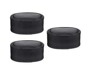 SECFOU Coussins de Montre en Cuir Lot de 3 pour Remontoir Automatique, Coussins de Rangement pour Bracelets, Accessoires pour Montres Automatiques et Bijoux