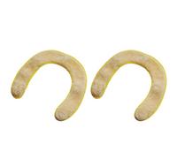 SECFOU Coussins de Siège de Toilette pour L'apprentissage Propreté pour Bébé Lot de 2 en Velours Chaud, Portable et Compact, Confortables en Hiver