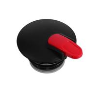 SECFOU Couvercle de Carafe en Pp Noir Isolation Haute Efficacité et Joint Étanche, Accessoire pour Maison et Restaurant, Remplacement pour Hk1500 Hk-2000