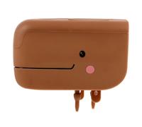 SECFOU Couvercle de Robinet en Silicone Marron, Protège-robinet Antichoc Sécurité Bébé et Personnes Âgées, Accessoire Salle de Bain pour Éviter Blessures et Dommages