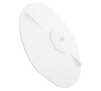 SECFOU Couvercle pour Écumoire de Piscine Enterrée Accessoire Piscine Skimmer Rond en Abs Compatible 1091lx Facile à Installer et Améliore la Filtration