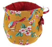 SECFOU Couvre-théière en Coton Lavable Couvercle Isotherme pour Garder la Théière Chaud, Décoration Pratique et Cosy Maison